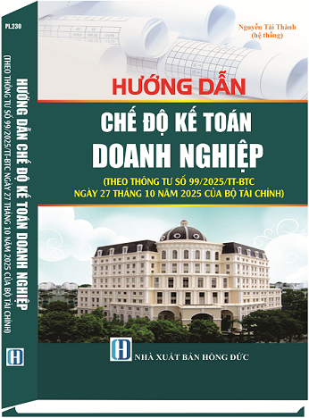Sách Hướng Dẫn Chế Độ Kế Toán Doanh Nghiệp